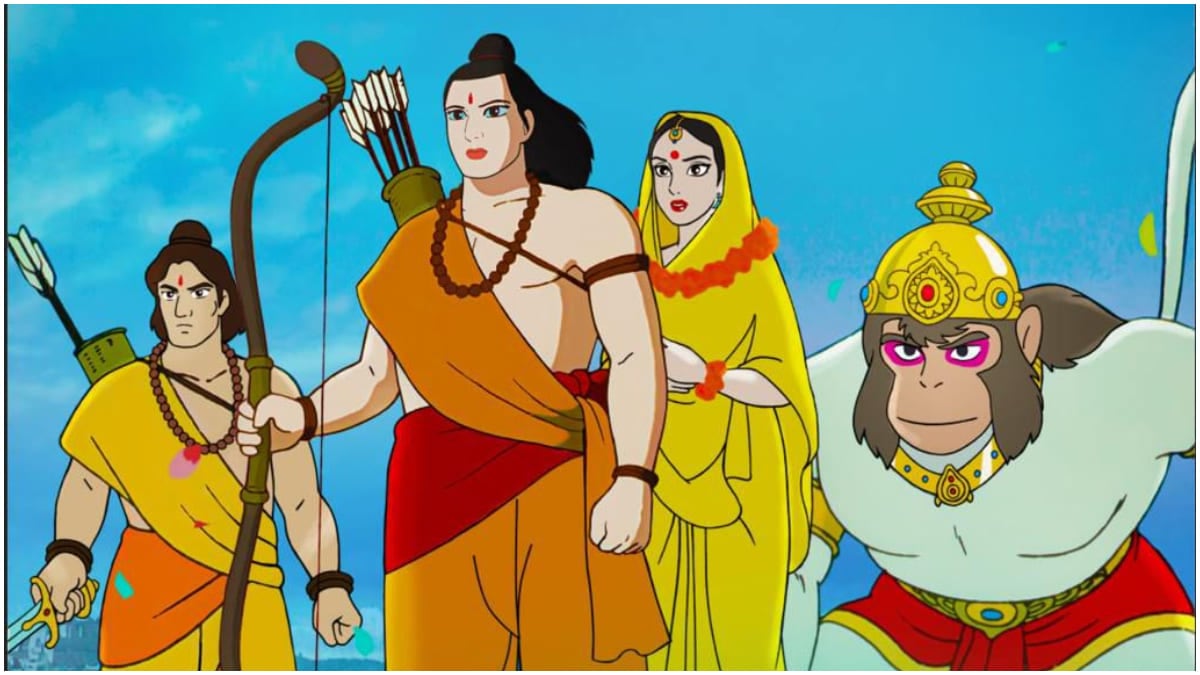 Ramayana: The Legend Of Prince Rama gets a January release date - RRR fame Shri V. Vijayendra Prasad to oversee the creative adaptation