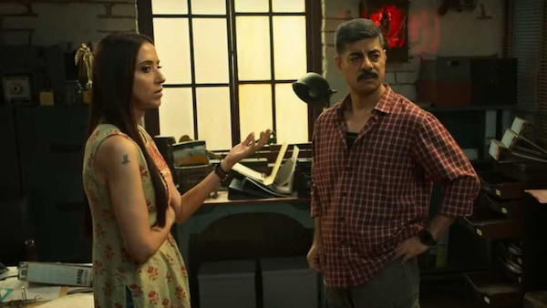 Still from Rana Naidu season 2.