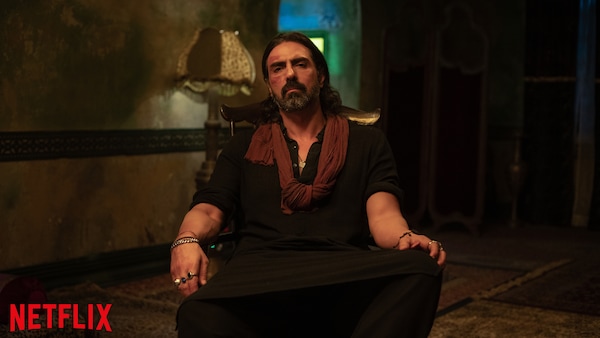 Arjun Rampal in a still from Rana Naidu Season 2