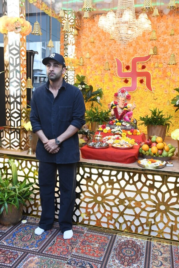 Ranbir Kapoor at T-Series office (Courtesy: Manav Manglani)