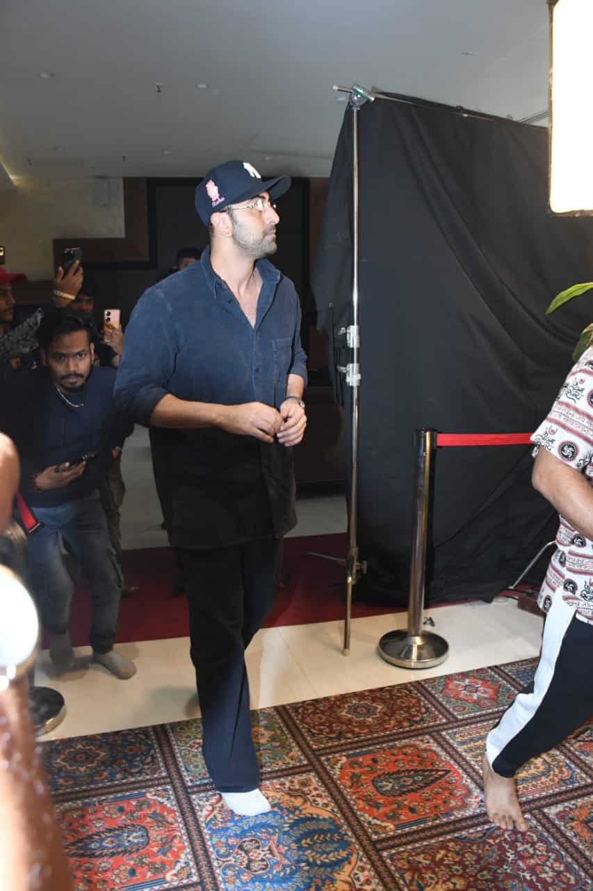 Ranbir Kapoor wears customised cap with Raha's name on Daughter's Day 2023