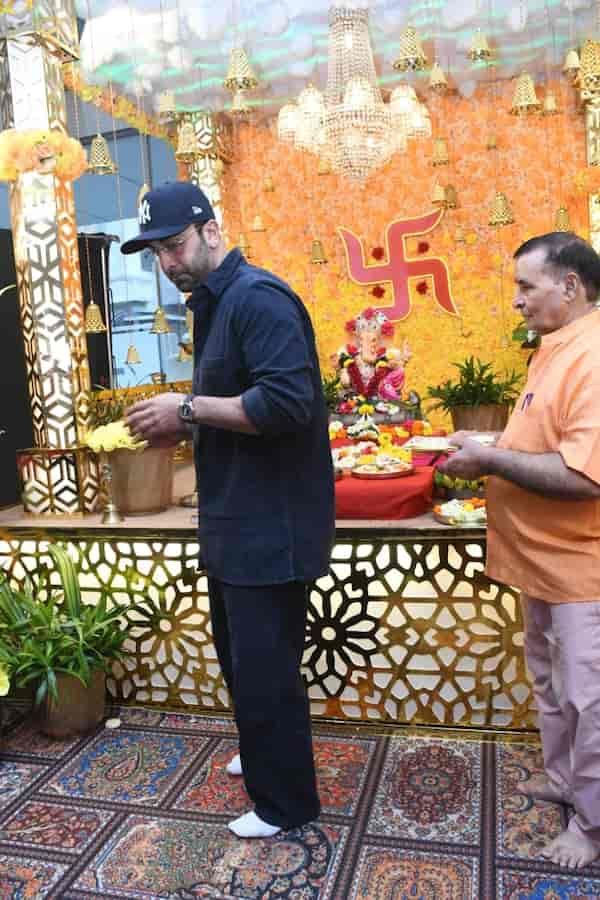 Ranbir Kapoor at T-Series office (Courtesy: Manav Manglani)