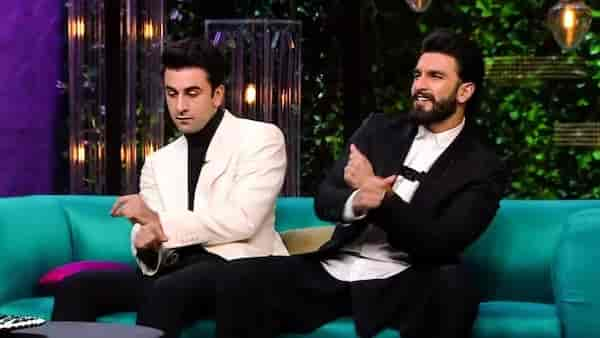 Ranveer Singh with Ranbir Kapoor