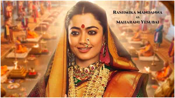 Chhaava: Rashmika Mandanna’s first look shines with opulence and royalty - check out