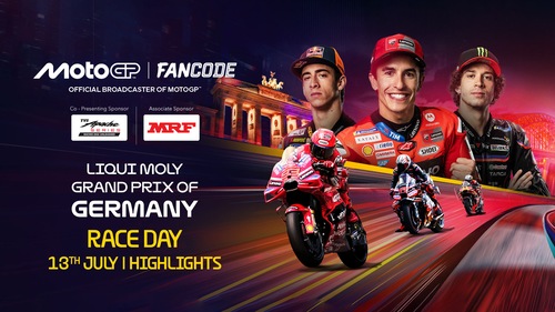 MotoGP Germany 2025: Race - Highlights