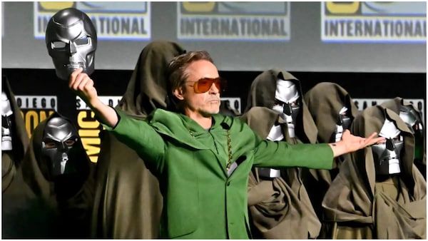 RDJ Announced As Doctor Doom