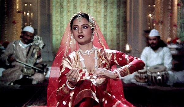 Rekha in Umrao Jaan