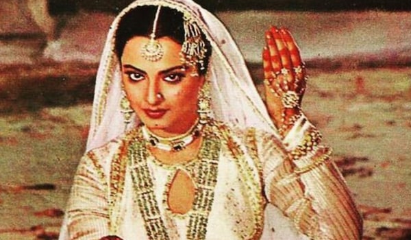 Rekha in Umrao Jaan