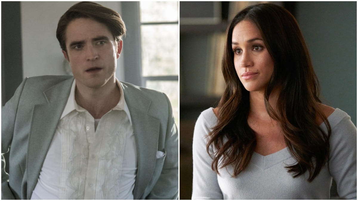 Robert Pattinson and Meghan Markle appeared in a film together in which she played a bartender - Did you know?