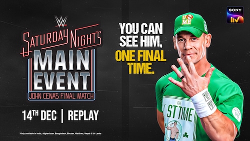 Saturday Night's Main Event - Replay - 14 Dec 2025