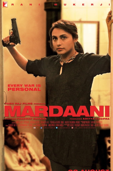 Rani Mukerji trained in which martial art as part of research for her role in Mardaani'?.	
