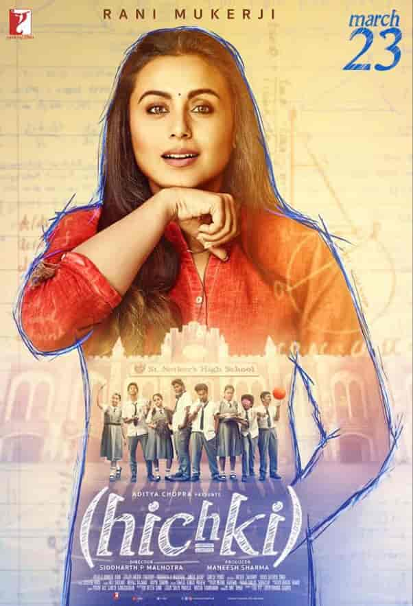 Rani Mukherji suffers from which syndrome in 'Hichki'?	