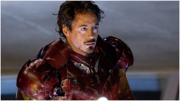 Robert Downey Jr As Iron Man