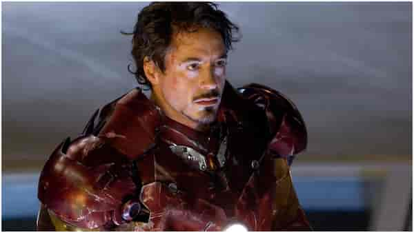 Robert Downey Jr As Iron Man