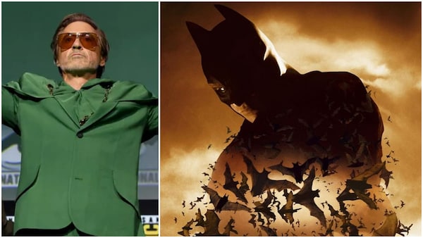 Robert Downey Jr almost played a villain in Christopher Nolan’s The Dark Knight Trilogy - Do you know which one?