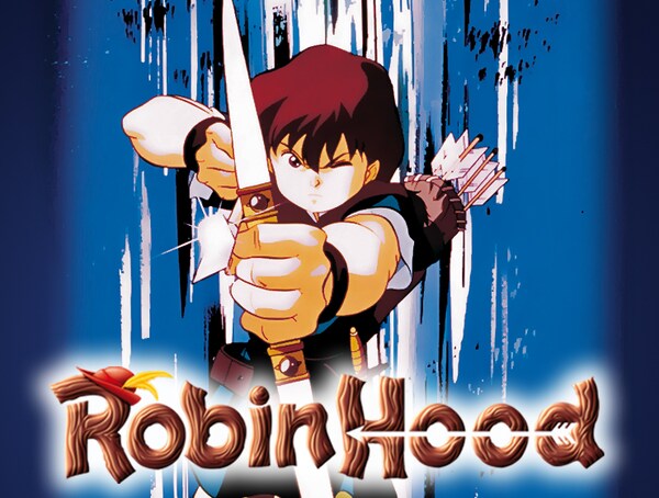 A poster for Robin Hood