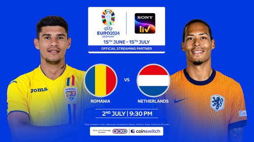 Romania vs Netherlands - RO16- 2 Jul 2024