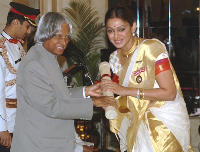 In 2006, Shobana was bestowed with which Padma Award?	