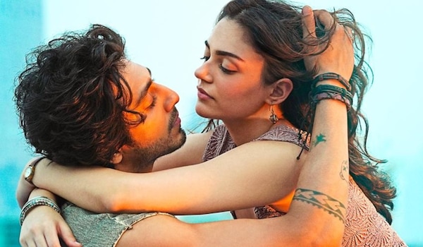 Ahaan Panday and Aneet Padda in Saiyaara
