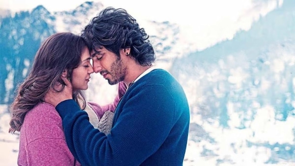 Still from Saiyaara.