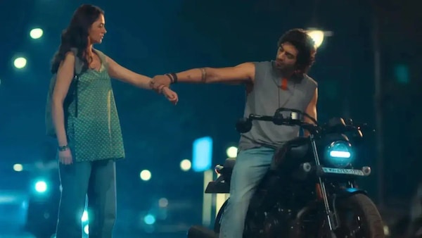Still from Saiyaara.