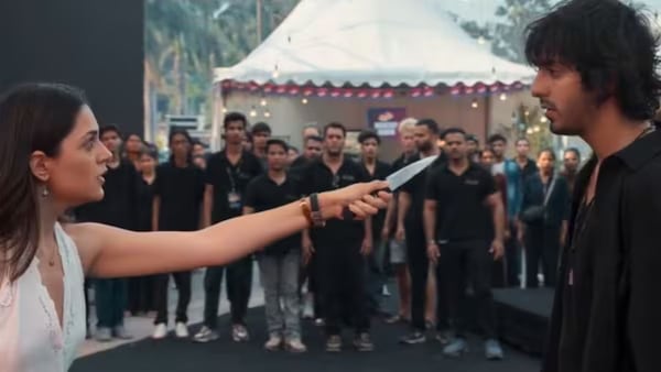 Still from Saiyaara.
