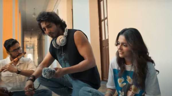 Still from Saiyaara.