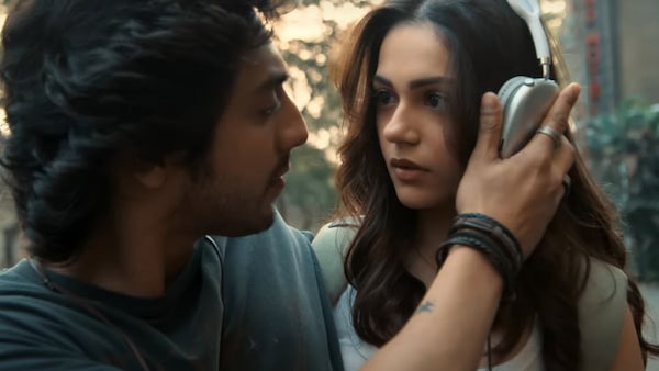 Still from Saiyaara.