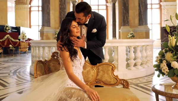 Tiger 3 song Ruaan: Salman Khan plants a kiss on Katrina Kaif's forehead in the love ballad by Arijit Singh; lyrical version out