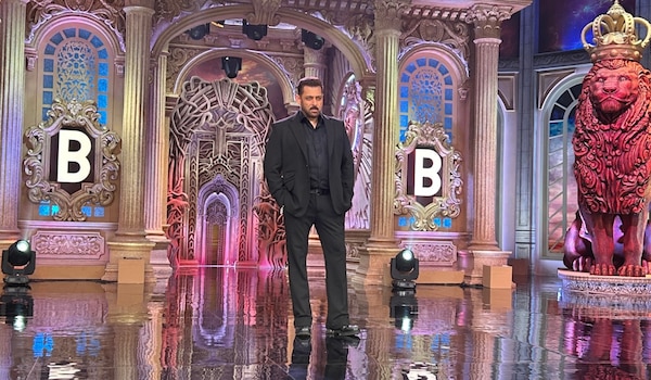 Salman Khan at Bigg Boss 19 house