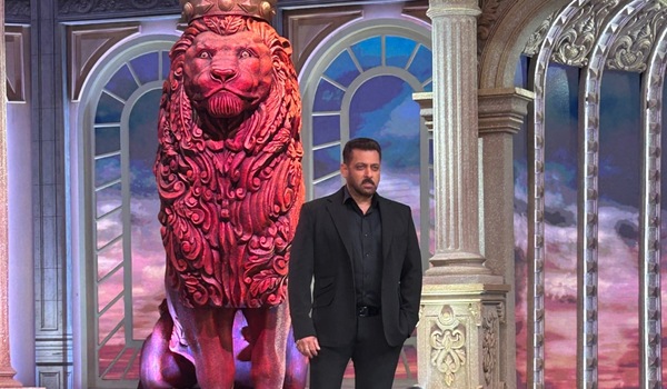 Salman Khan at Bigg Boss 19 house