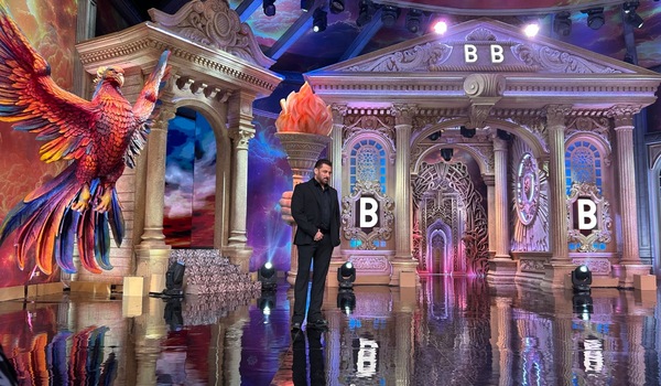 Salman Khan at Bigg Boss 19 house