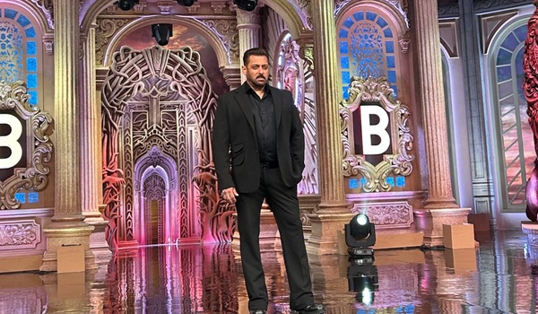 Salman Khan at Bigg Boss 19 house