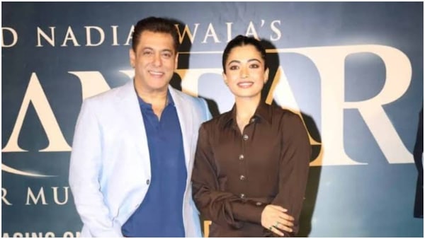 Salman Khan breaks silence on romancing 31 years younger Rashmika Mandanna in Sikandar, praises the Pushpa 2 actor: ‘Why do you have a problem?’