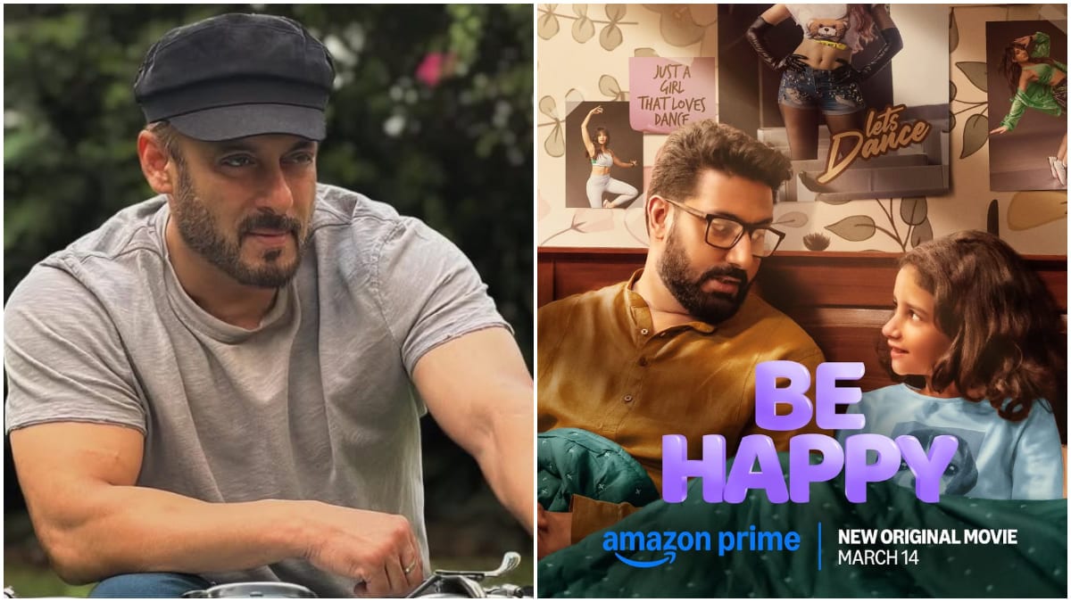 Be Happy: Not Abhishek Bachchan but Salman Khan was the first choice but he chose this trolled film - Did you know?