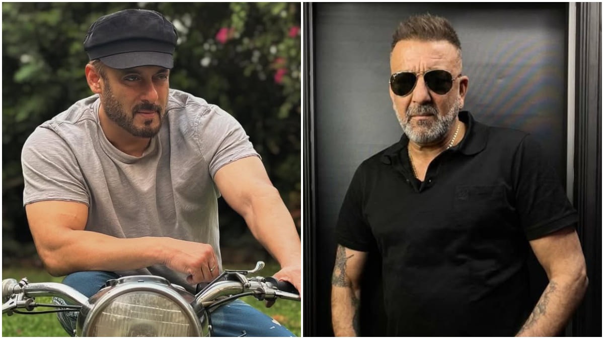 Sanjay Dutt confirms reunion with Salman Khan after 25 years for an action film: ‘Hum do bhai saath aarahe hai’