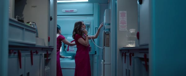 Sara Ali Khan in Yodha trailer. (Courtesy: Dharma Productions)