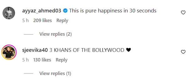 Netizens react to Khans' performance at Ambani pre-wedding.