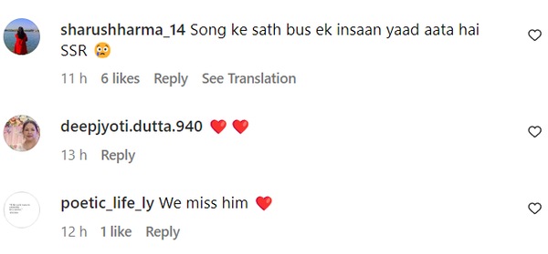 Netizens remember Sushant Singh Rajput.