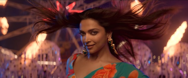 Deepika Padukone in a still from Jawan