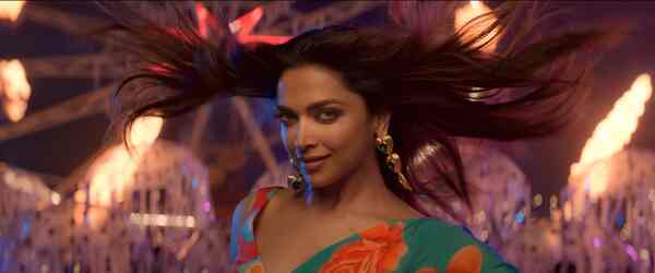 Deepika Padukone in a still from Jawan