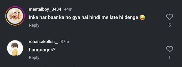 Netizens ask Game Changer Hindi version on OTT