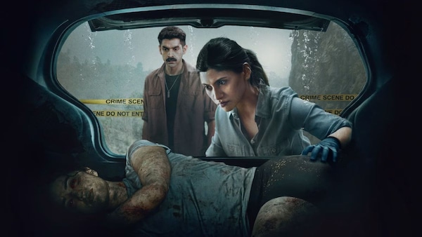 Promo poster for Search: The Naina Murder Case.