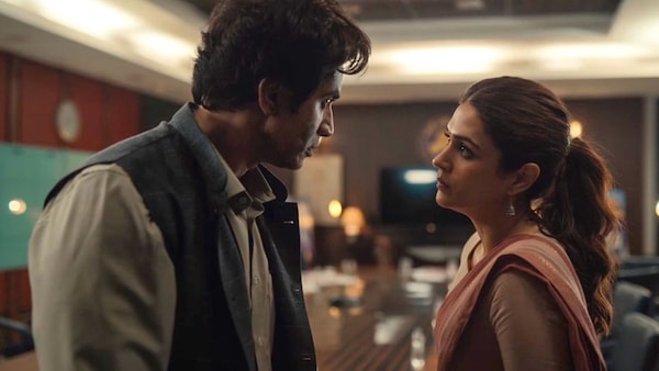 Stills from Search: The Naina Murder Case.