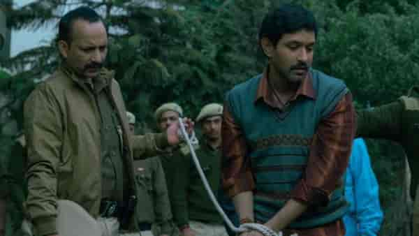 Deepak Dobriyal and Vikrant Massey in a still from Sector 36. Netflix screengrab.