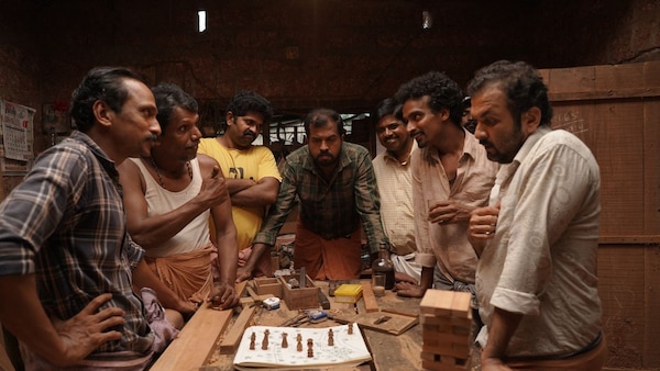 Still from Avihitham.
