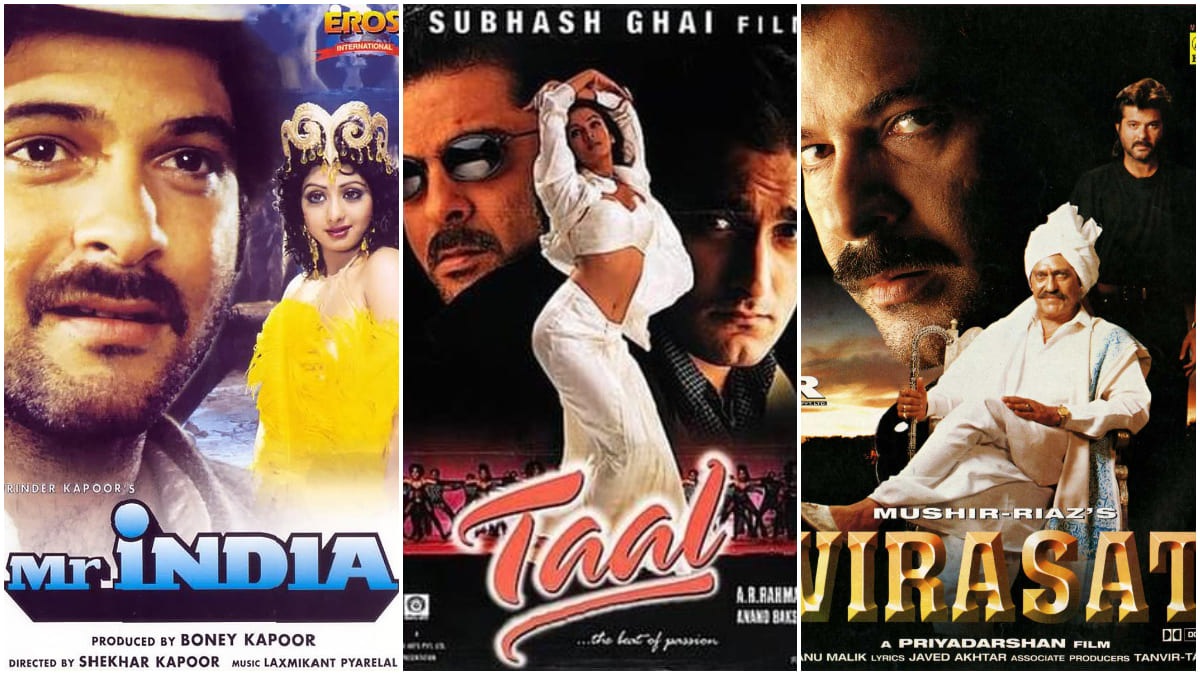 Mr India to Taal - Shades of Anil Kapoor on Zee5 you should not be missing