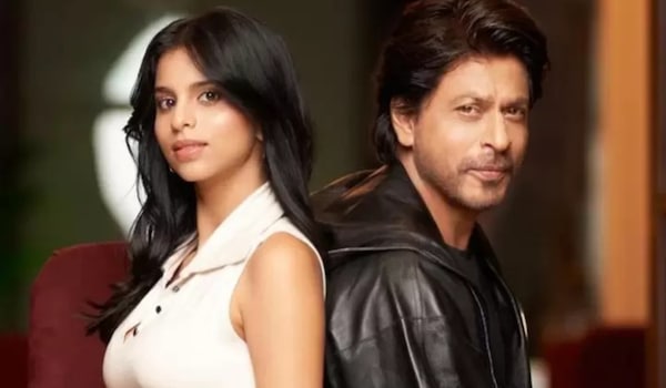 Shah Rukh Khan and Suhana Khan