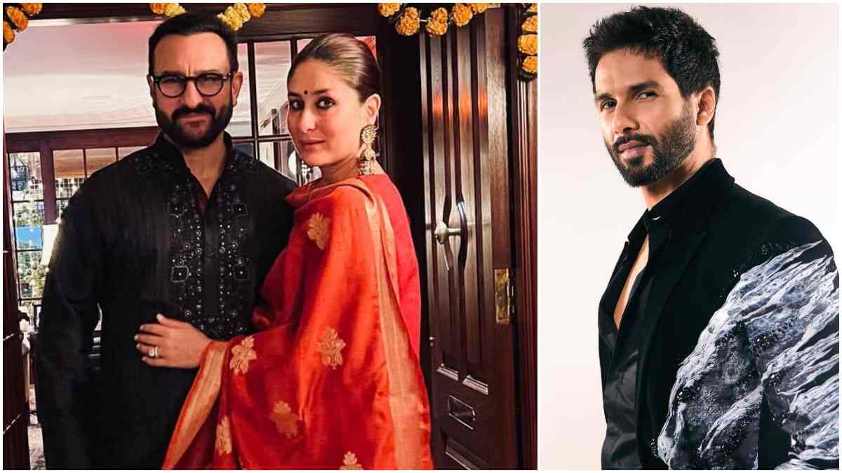 Saif Ali Khan stabbing row: Shahid Kapoor calls the attack shocking and ‘very difficult to absorb’