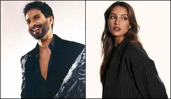 Shahid Kapoor and Triptii Dimri's Vishal Bhardwaj film gets a release date; find out who else is in the cast!